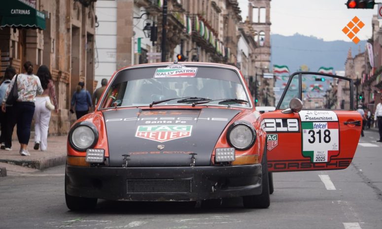 Lideran al momento, Chad García y Eduardo Solís el Rally Patrio 2026