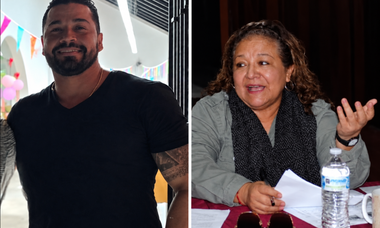 Rogelio Reyes, violentador; jaloneó a regidora de Apatzingán: Teemich