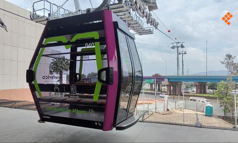 Inicia periodo de pruebas del teleférico de Morelia antes de operar