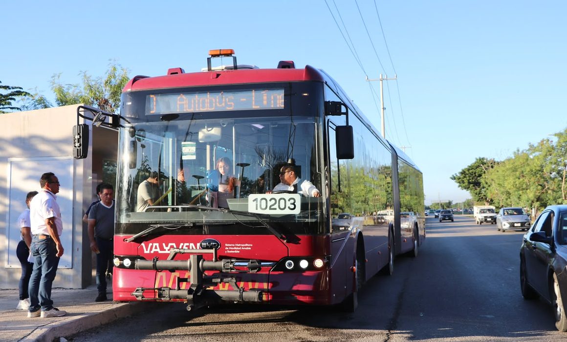 Supervisan en Yucatán ruta Periférico del Va y Ven para mejorar tiempos - Quadratín