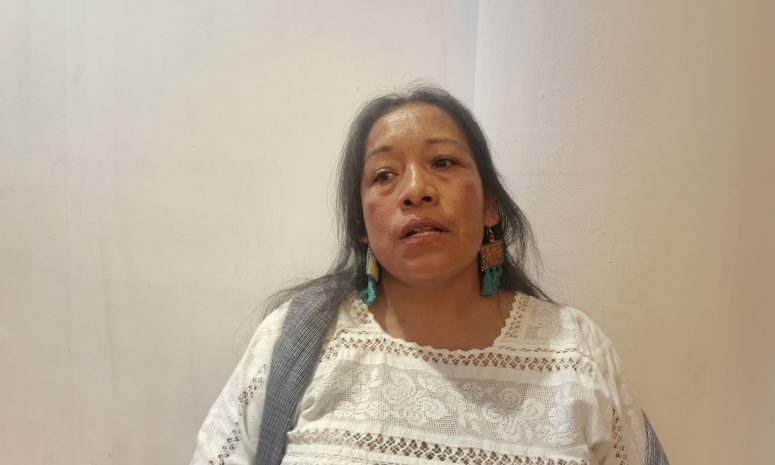 Pide artesana de Cuanajo no regatear durante tianguis de Noche de Muertos
