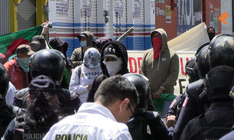 Morelia: acusa FNLS represión de Ramírez Bedolla y Alfonso Martínez
