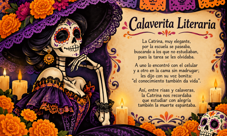 Calaveritas literarias, tradición que hace de la muerte una fascinación