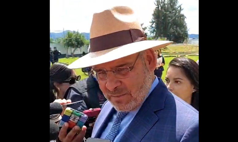 Diálogo sin resultados con FNLS; no aceptan otro lugar: Ramírez Bedolla