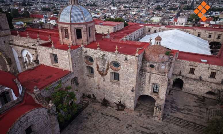 Conoce el exconvento del Carmen con recorridos especiales en Morelia
