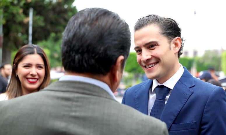 David Cortés, carta del PAN para la alcaldía de Morelia en 2027