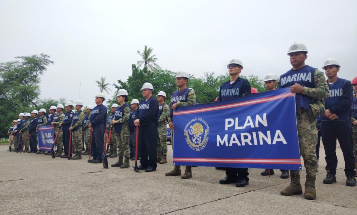 Despliegan 9 mil 193 marinos en Colima, Guerrero y Michoacán por Vance - Quadratín