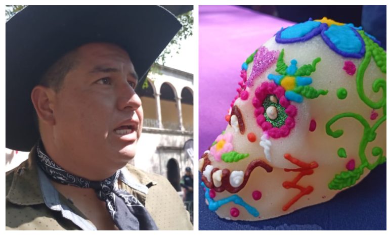 Endulza calaverita de azúcar nostalgia moreliana en la Noche de Ánimas