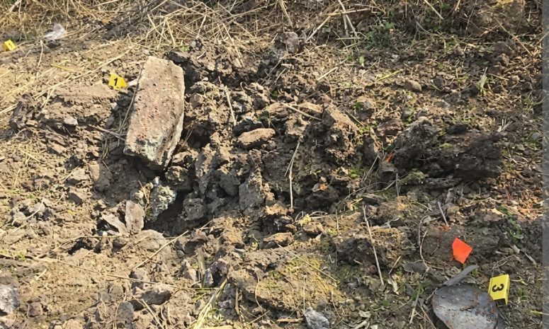 Drones y minas dejan 3 comunidades deshabitadas en Apatzingán
