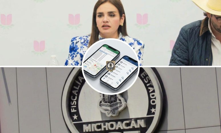 Alista FGE nuevo requerimiento a Grecia Quiroz por celulares de Manzo