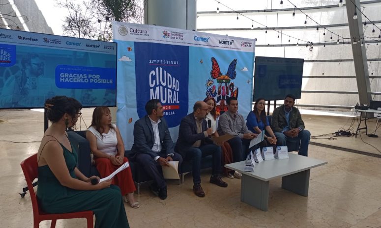 Enfrenta arte comunitario retos de inseguridad y desconfianza en Morelia