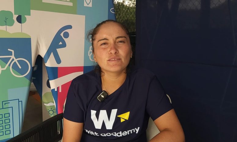 Vuelve Julia García a Morelia con el sueño de conquistar el Chaly W50