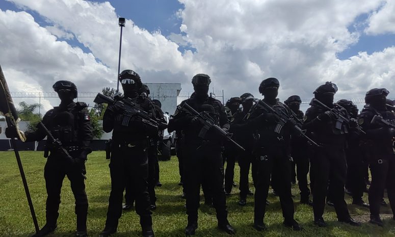 Tenemos armas para enfrentar cualquier reto de la delincuencia: GobMich