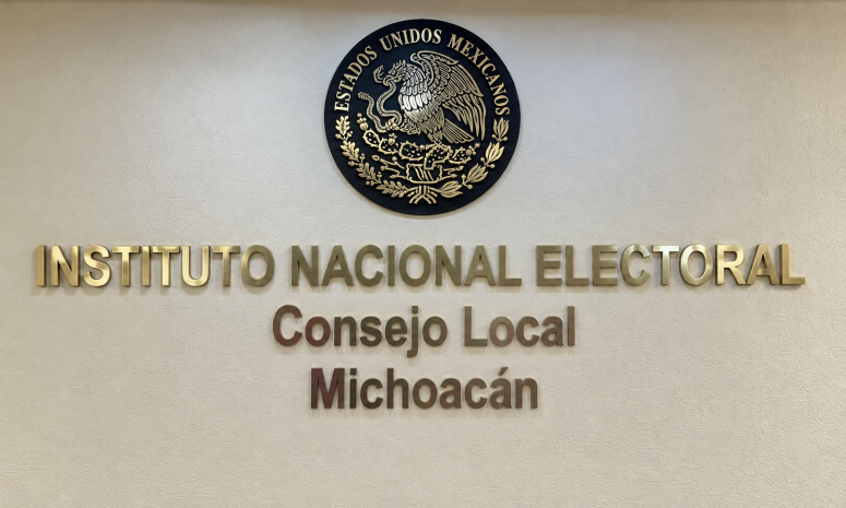 Reporta INE 71 vacantes en consejos distritales de Michoacán