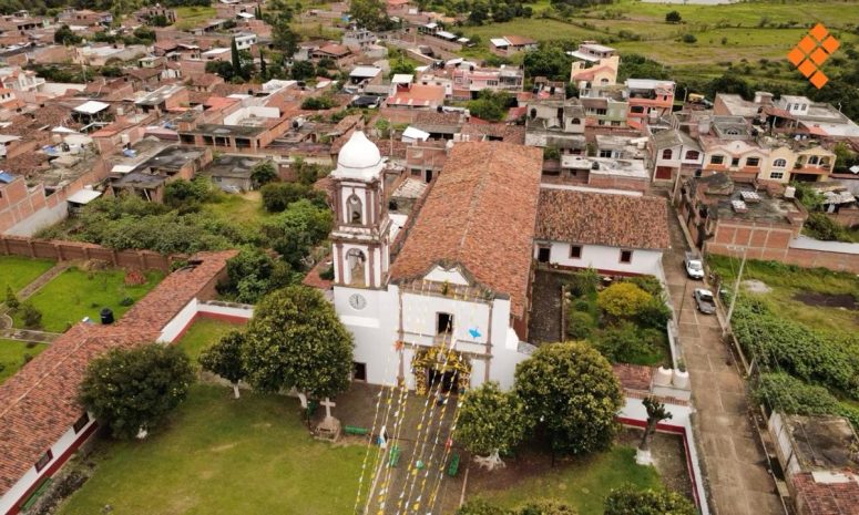 San Jerónimo Purenchécuaro: rumor y realidad cimientan su iglesia