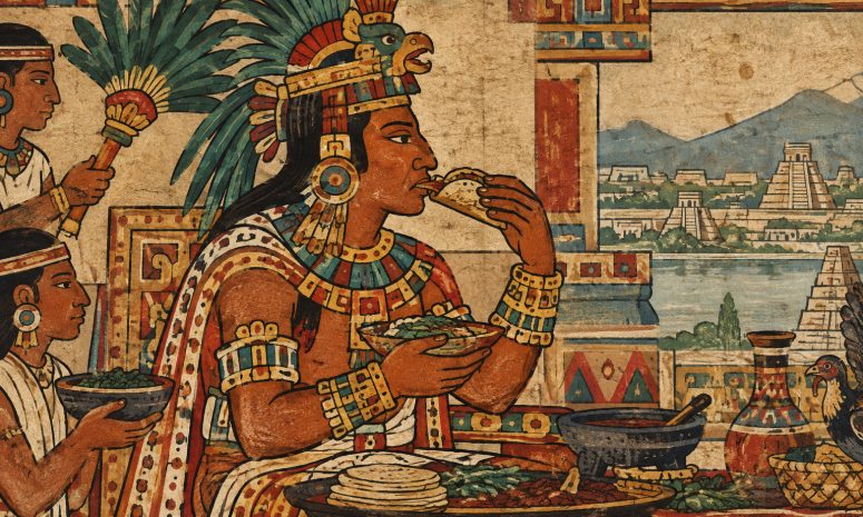 ¿Tacos en tiempos de Moctezuma? Lo que sabemos de su origen histórico