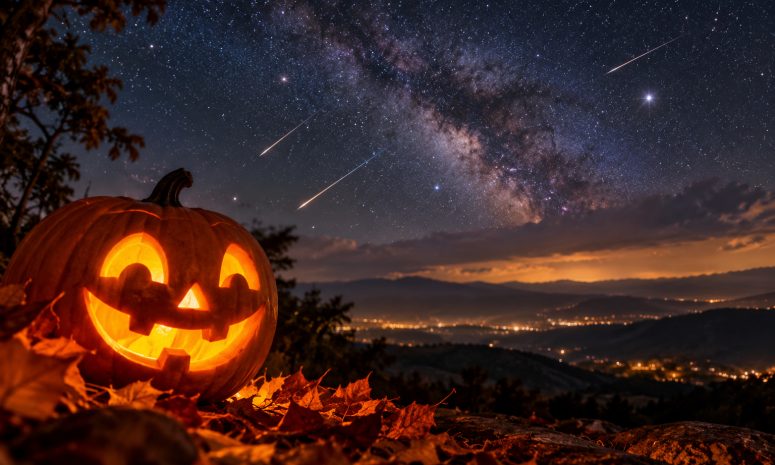 Dos lluvias de meteoros iluminarán las noches de octubre