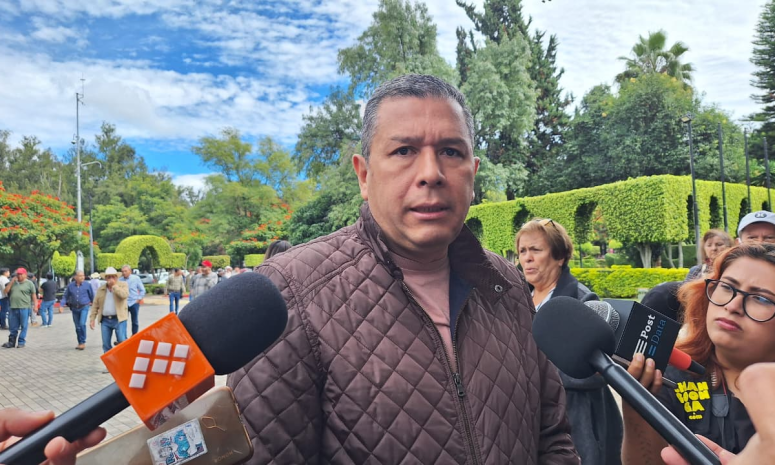 Asegura JC Barragán que Morón y Torres Piña irán a encuesta espejo