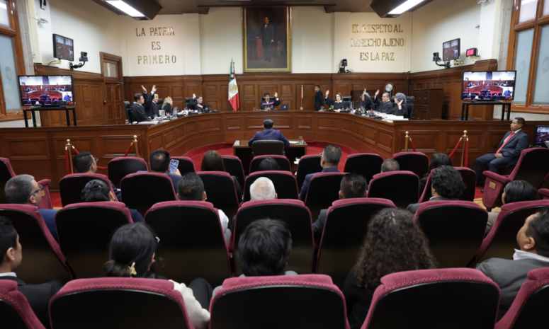 Valida SCJN mecanismo para revisar a posibles narcoaspirantes