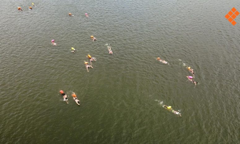 Desafían el frío y conquistan Umécuaro con multisport de Aguas Abiertas