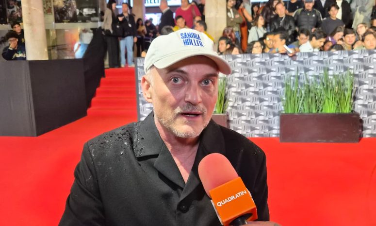 Vive Markus Schelinzer la fiesta mexicana al presentar Rose en el FICM
