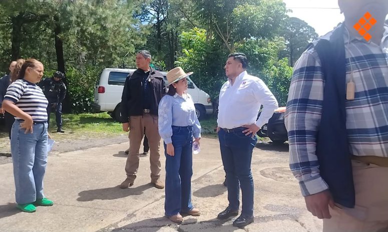 Se suma Grecia Quiroz a la búsqueda de la señora Ma Elvia en Uruapan