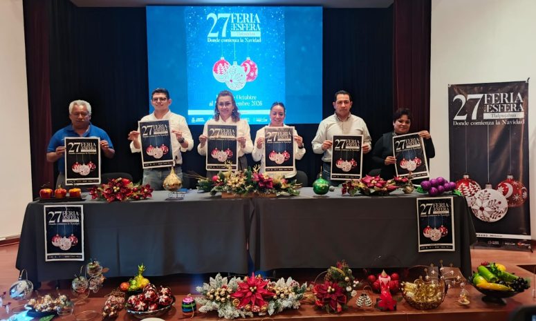Prevén más de 650 mil asistentes en la Feria de la Esfera de Tlalpujahua