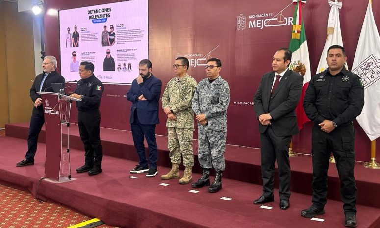 Michoacán: detienen a 2 por secuestro exprés de empleados de paqueterías