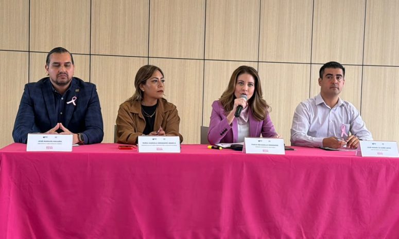 Arranca en Morelia campaña de prevención del cáncer de mama