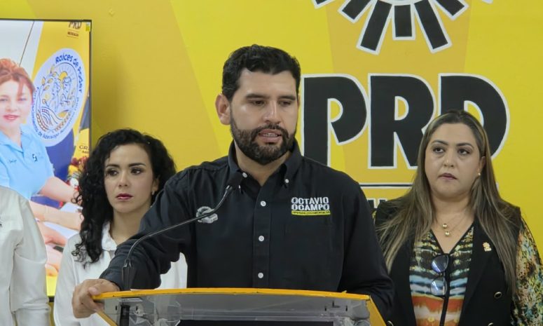 Advierte PRD a Morena: no sacrificará candidaturas en 2027