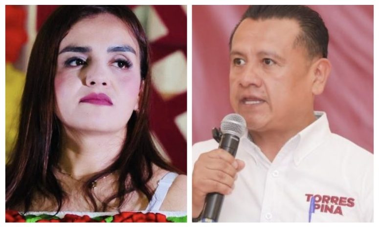 Aventaja Torres Piña por 7 puntos a Grecia Quiroz como independiente