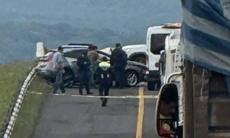 Choque en la Moroleón-Cuitzeo deja 4 heridos, por Chupícuaro