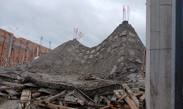 Sin permisos de construcción, obra en Morelia donde colapsó una losa: PC