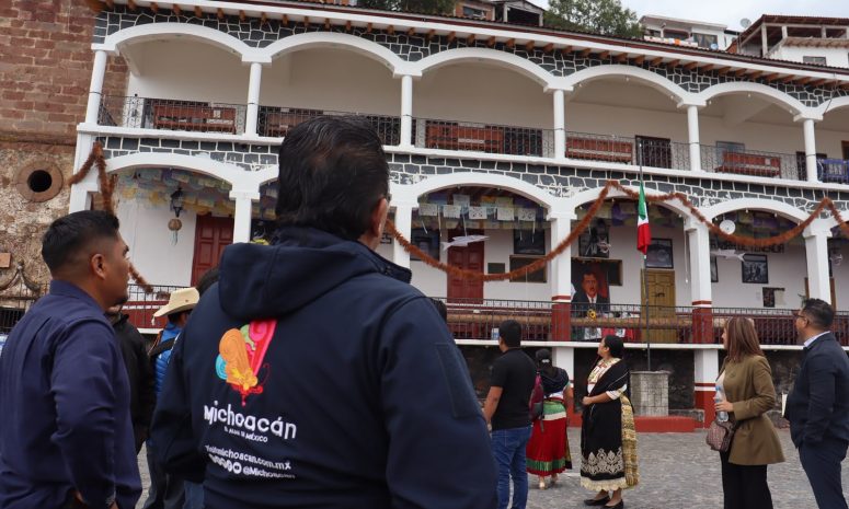 Cerrarán panteón de Janitzio para Noche de Muertos por rehabilitación