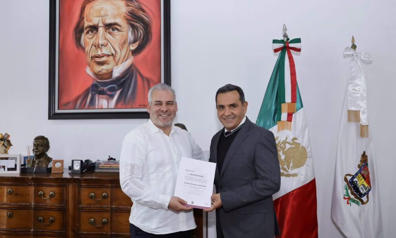Nombra Ramírez Bedolla a José Luis Tapia como Secretario de Finanzas
