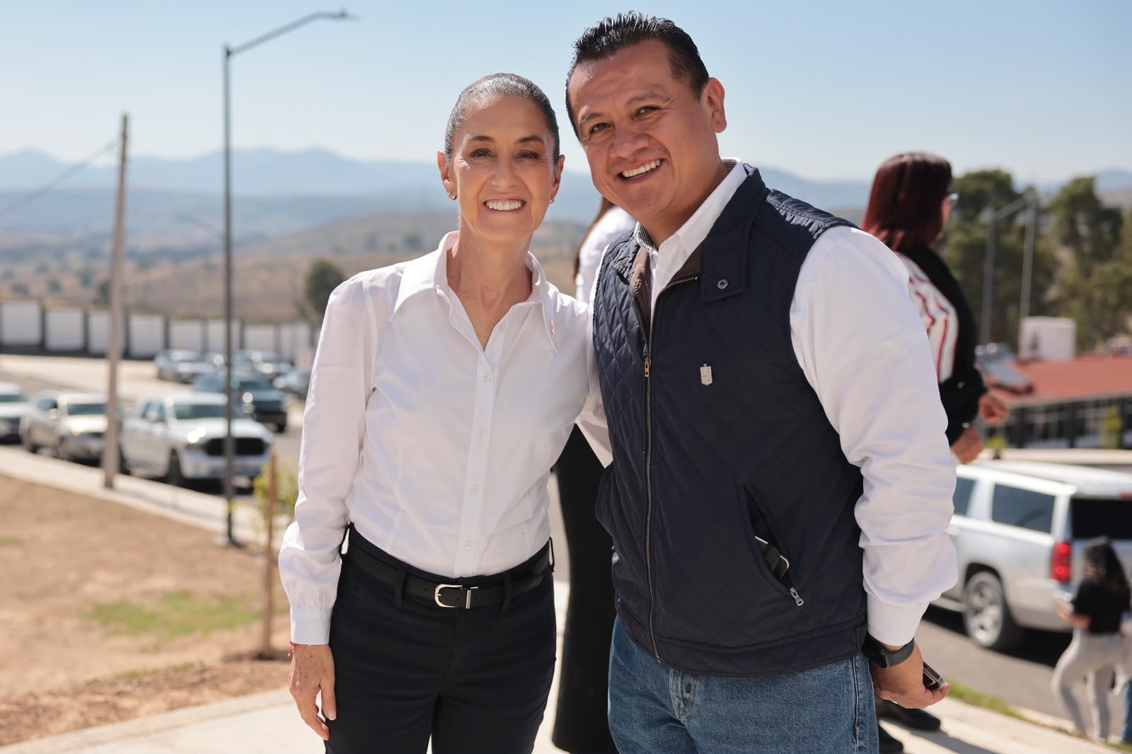 Visita de Sheinbaum fortalece programas de vivienda: Torres Piña - Quadratín