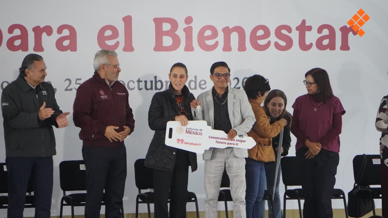 Entrega Sheinbaum 931 viviendas en Morelia; "falso que salud esté peor" - Quadratín