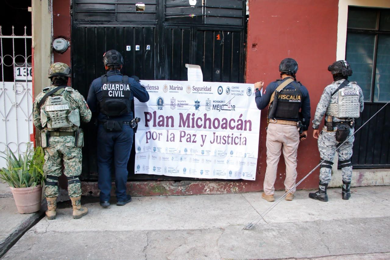 Detienen a 5 en operativos contra el narcomenudeo en Uruapan y Morelia - Quadratín