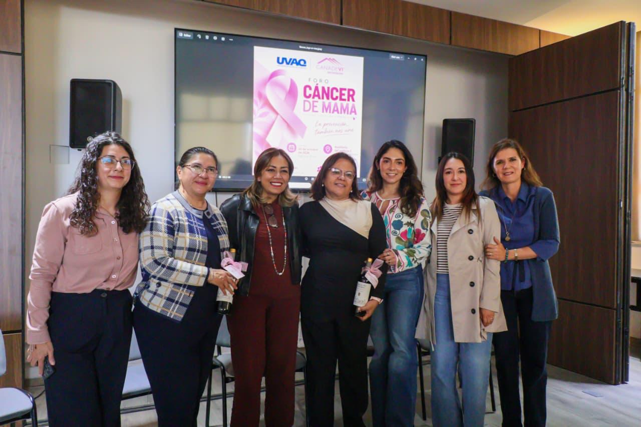Foro sobre cáncer de mama en Michoacán