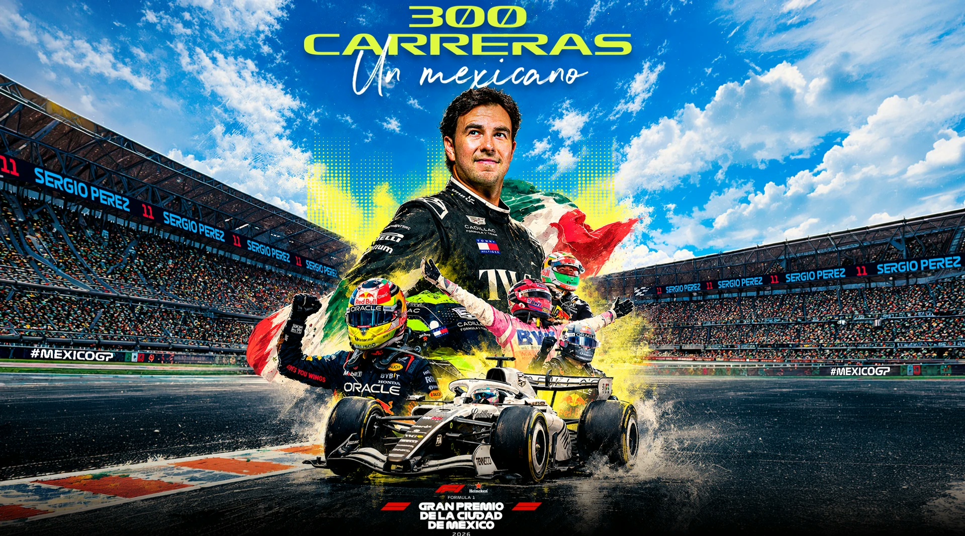 México, Checo Pérez hará historia en la Fórmula 1 - Quadratín