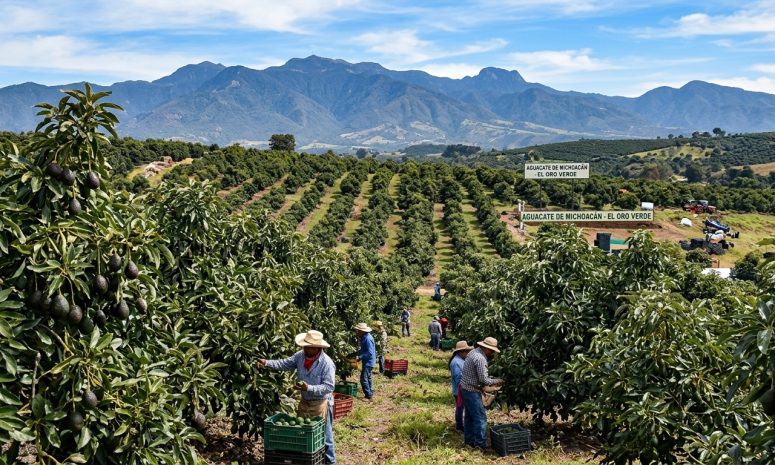 Buscan destrabar exportación de aguacate con compensación de terrenos