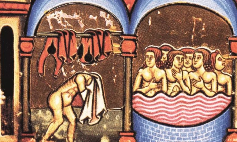 Bañarse: creencias, costumbres y advertencias a lo largo de la historia