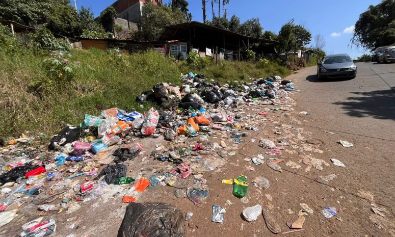 Uruapan: tala y tiraderos clandestinos, amenazas del Río Cupatitzio