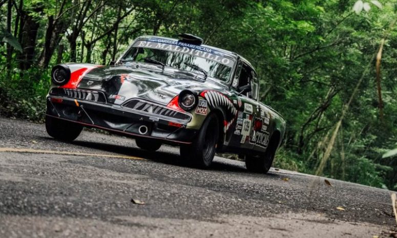 A la delantera, Cordero-Hernández en el día 2 de La Carrera Panamericana