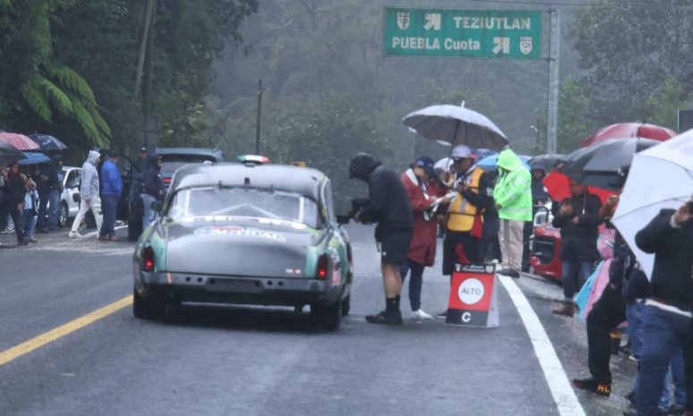 Cancelan todos los tramos del día 2 de La Carrera Panamericana