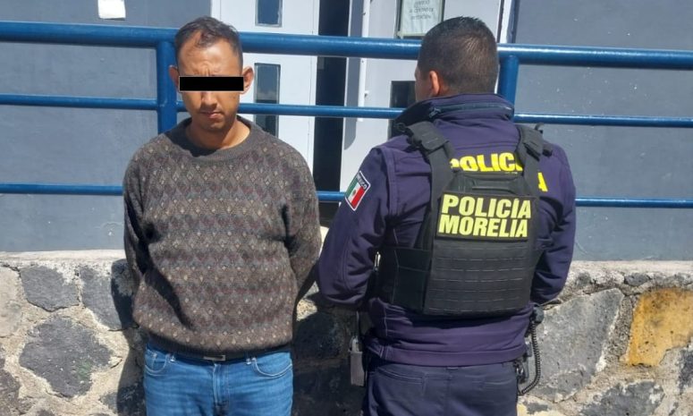 Denuncian a detenido por exhibirse ante 4 menores en Morelia
