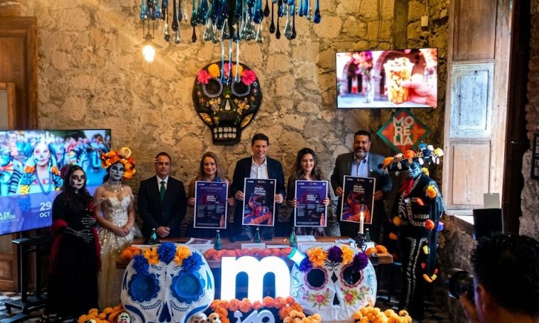 Once días y 10 noches de actividades en Morelia para Día de Muertos