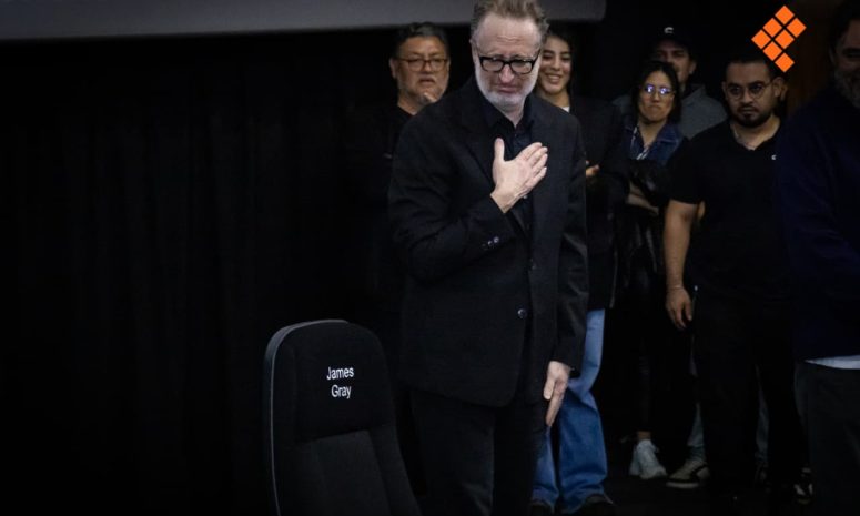 Reserva el FICM un asiento de honor a James Gray