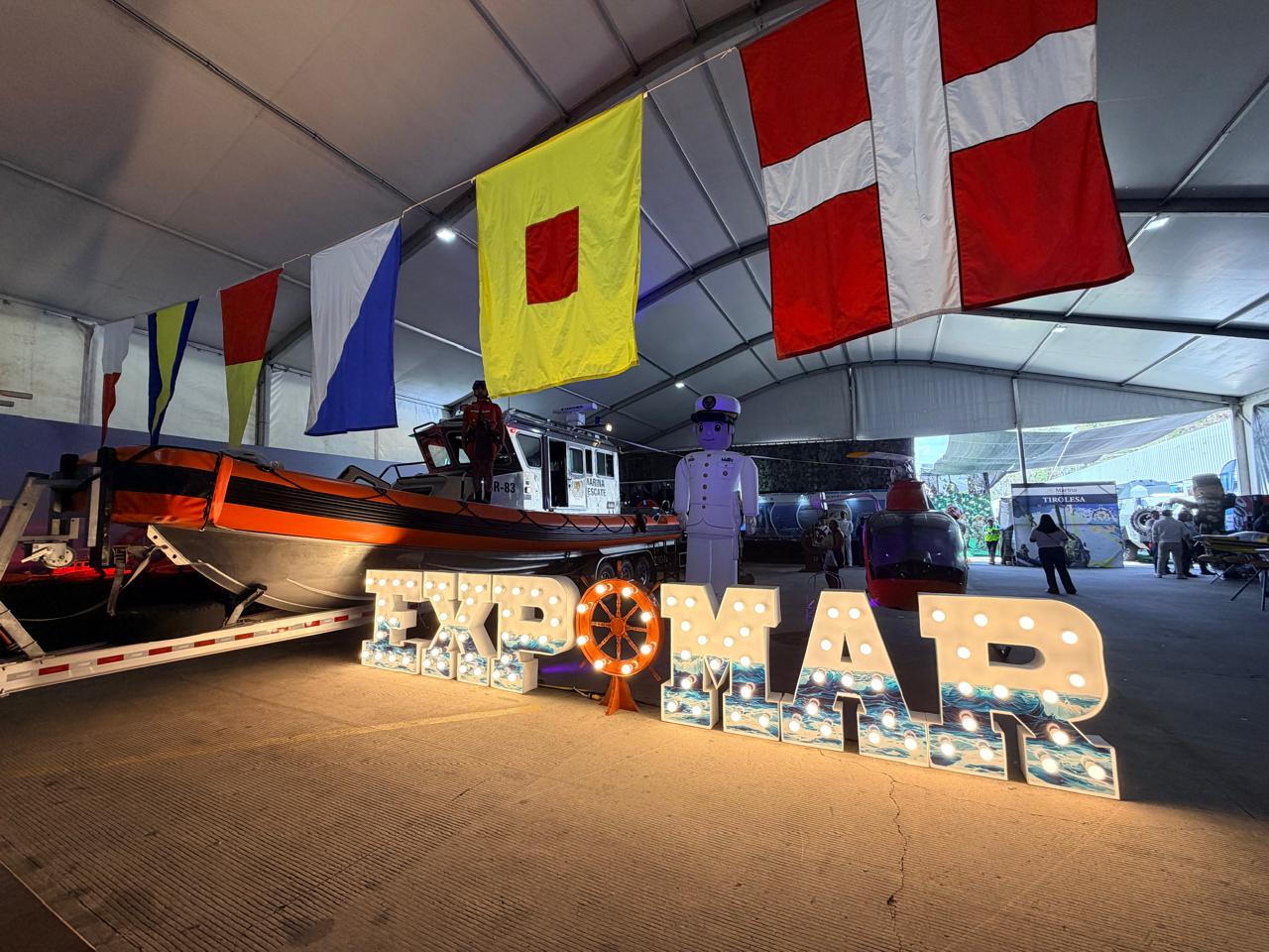 Vive una experiencia interactiva con la Semar en Expomar 2026 - Quadratín
