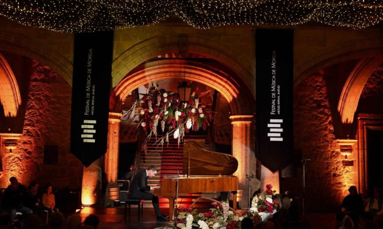 Festival de Música de Morelia prepara alianza con China